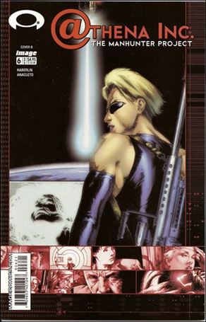 Athena Inc. The Manhunter Project issue 6-B