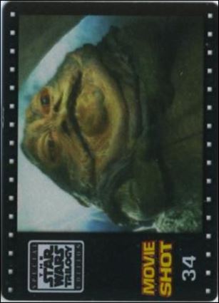 Star Wars Trilogy Special Edition Movie Shot Cels UK (Promo) card 34