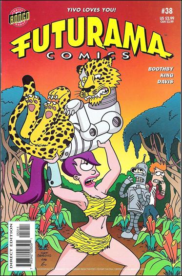 Futurama Comics issue 38