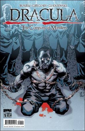 Dracula: The Company of Monsters issue 1-B Ron Salas Cover