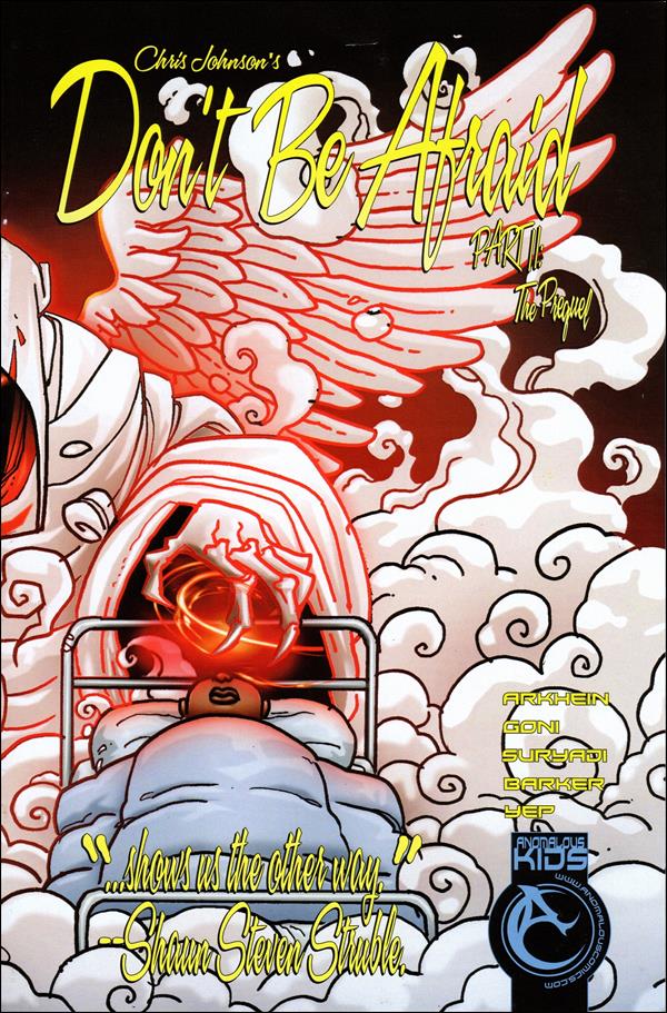 Don't Be Afraid issue 2
