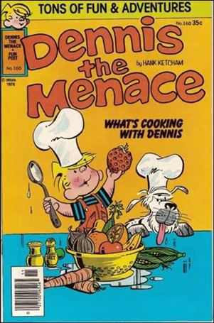 Dennis the Menace (1953) issue 160