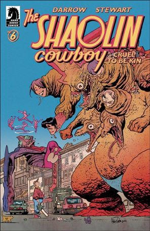 Shaolin Cowboy: Cruel to be Kin issue 6-B James Harren Cover
