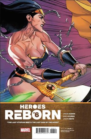 Heroes Reborn (2021) issue 6 Leinil Francis Yu Connecting Cover