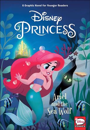 Disney Princess: Ariel and the Sea Wolf Cover Image 1