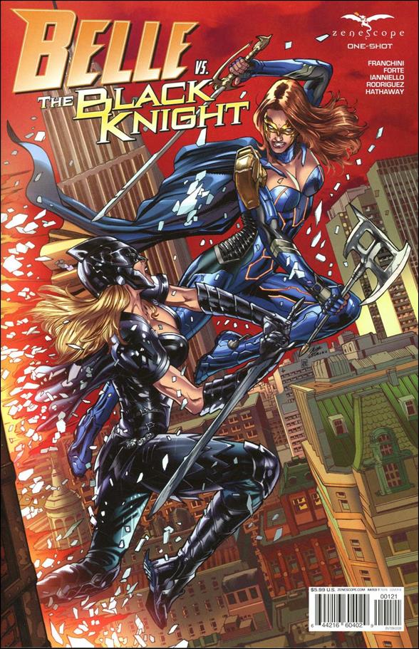 Belle vs The Black Knight issue One-Shot-B Igor Vitorino Cover