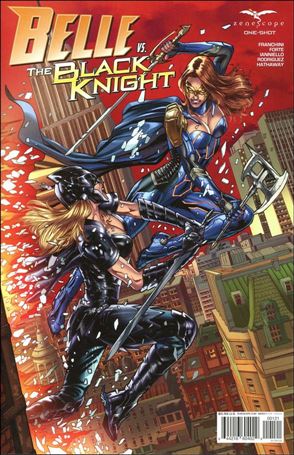 Belle vs The Black Knight issue One-Shot-B Igor Vitorino Cover