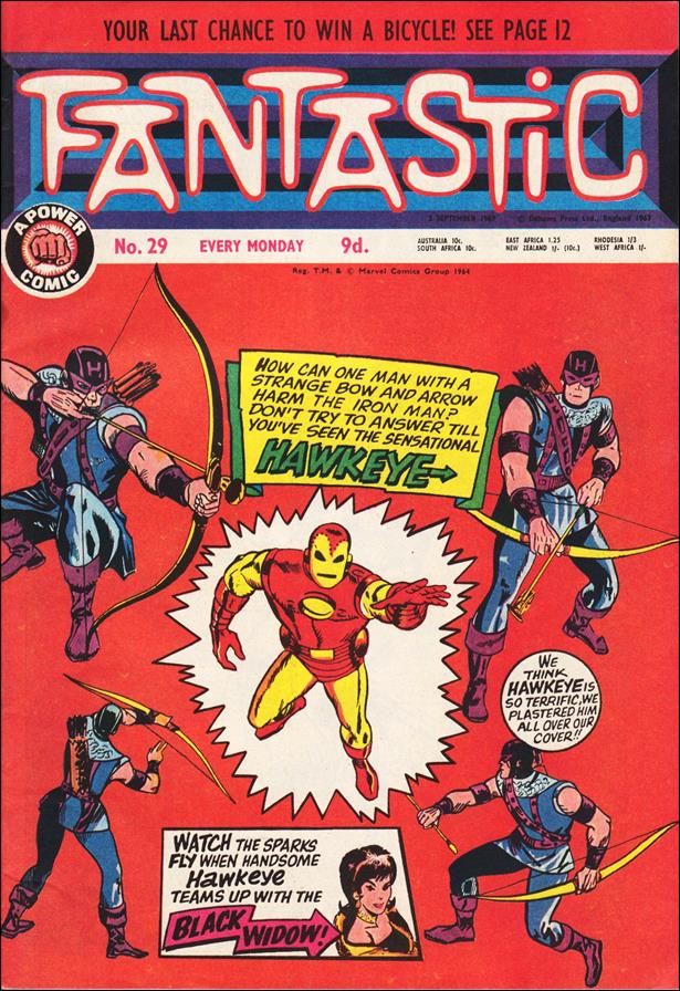Fantastic (UK) issue 29