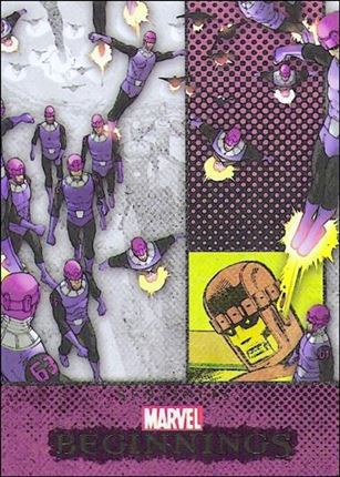 Marvel Beginnings: Series 3 (Base Set) card 492 Sentinels