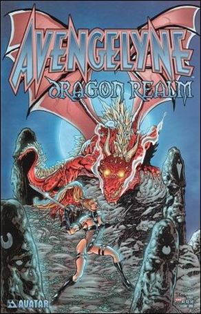 Avengelyne: Dragon Realm issue 1-C Tim Vigil Cover