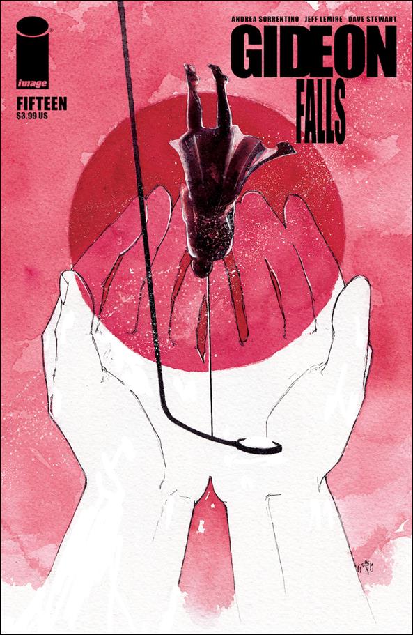 Gideon Falls issue 15-B Ariela Kristantina Cover