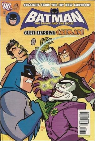 Batman: The Brave and the Bold issue 9