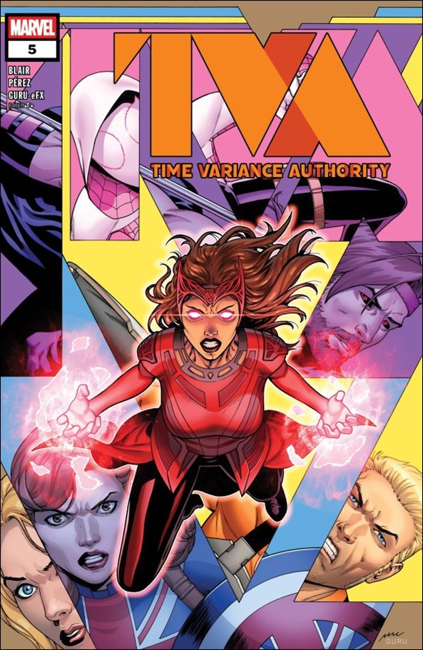 TVA issue 5 Pere Pérez Cover
