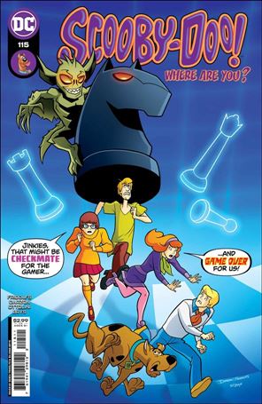 Scooby-Doo, Where Are You? (2010) issue 115