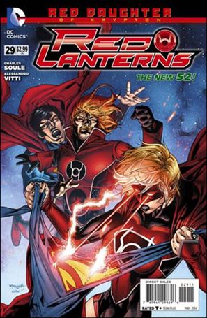 Red Lanterns issue 29