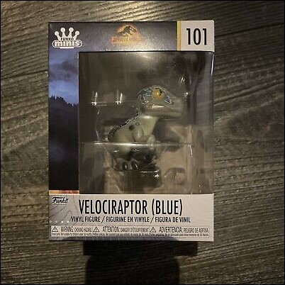 Funko Minis figure 101 Velociraptor (Blue)