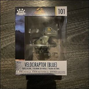 Funko Minis figure 101 Velociraptor (Blue)