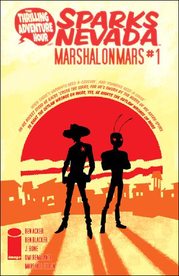 Thrilling Adventure Hour Presents Sparks Nevada, Marshal on Mars issue 1 J. Bone Cover