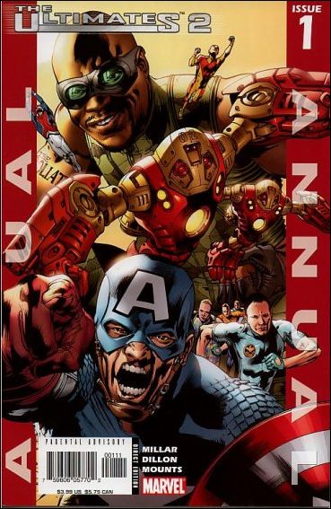 Ultimates Annual issue 1