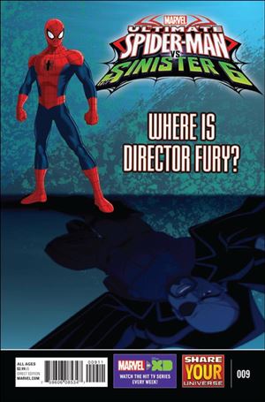 Marvel Universe Ultimate Spider-Man vs. the Sinister Six Cover Image 2