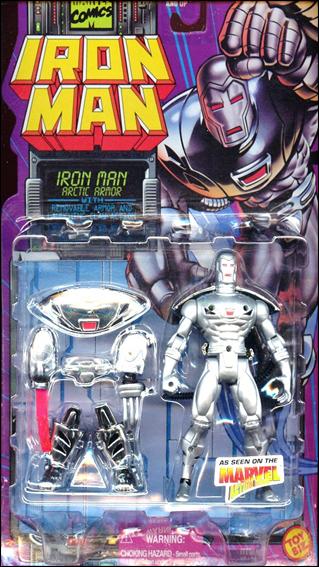 Iron Man (Animated) figure 17 Iron Man (Arctic Armor)