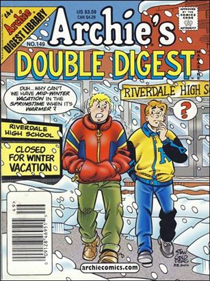 Archie's Double Digest Magazine issue 149 Digest Sized