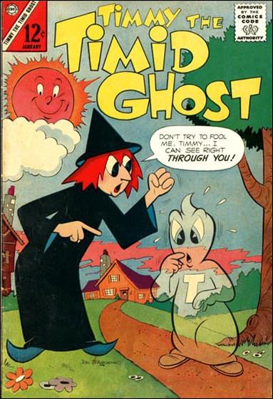 Timmy the Timid Ghost (1957) issue 36