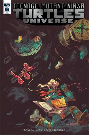 Teenage Mutant Ninja Turtles Universe issue 6-C Logan Faerber 1:10 Cover
