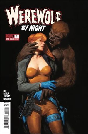 Werewolf by Night (2024) issue 4-B Erik M. Gist Cover (Unbagged)