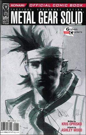 Metal Gear Solid issue 1-D Graham Crackers Exclusive