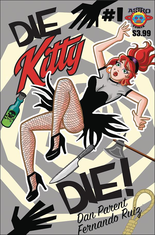 Die Kitty Die issue 1 Dan Parent Cover