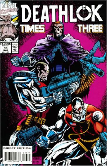 Deathlok (1991) issue 33