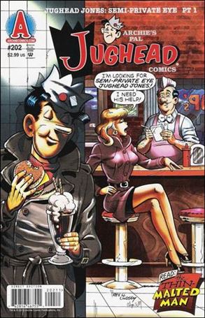 Archie's Pal Jughead Comics issue 202