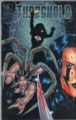 Threshold (1998) issue 39-C Razor Cover