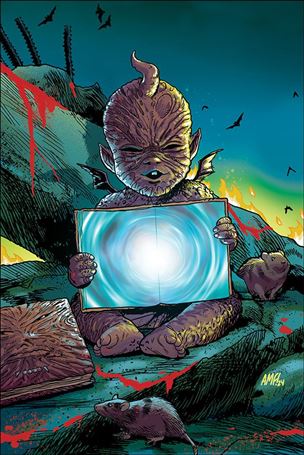 Army of Darkness Forever issue 10-F Tony Fleecs 1:15 Virgin Cover