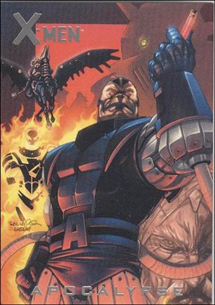 X-Men Archives (Nemesis Cards Subset) card N6 Apocalypse