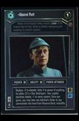Star Wars: Reflections II: Expanding the Galaxy (Base Set) card 19 Admiral Piett