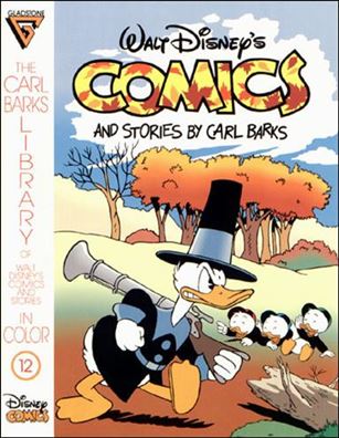 Carl Barks Library of Walt Disney's Comics and Stories in Color issue 12