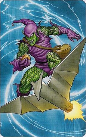Marvel Universe: Series 1 (Promo) card 015 Green Goblin