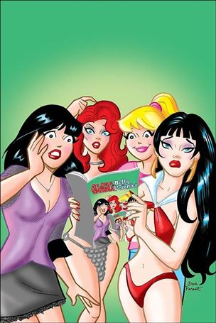 Red Sonja and Vampirella Meet Betty and Veronica issue 12-K Dan Parent 1:40 Virgin Cover
