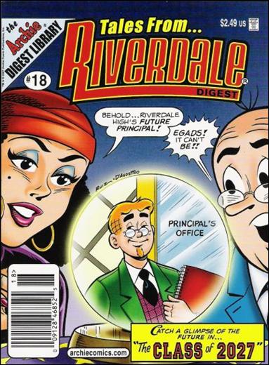 Tales from Riverdale Digest Magazine issue 18