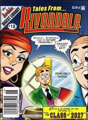 Tales from Riverdale Digest Magazine issue 18