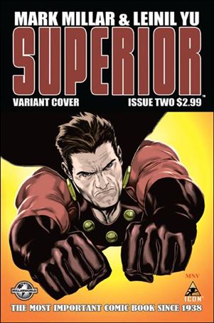 Superior issue 2-B Steve McNiven 1:25 Cover