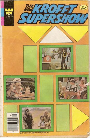 Krofft Supershow issue 5-B Whitman Cover