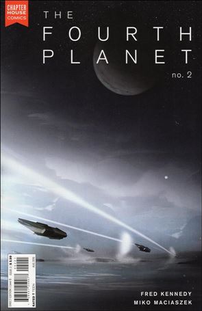 Fourth Planet issue 2-B Starships Cover
