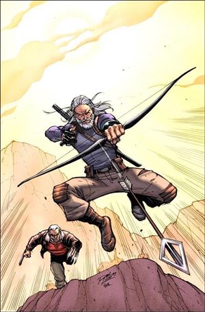 Old Man Hawkeye issue 1-B Ron Lim Cover