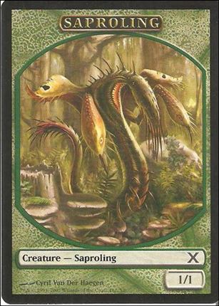 Magic the Gathering: 10th Edition (Token Subset) Cover Image 2