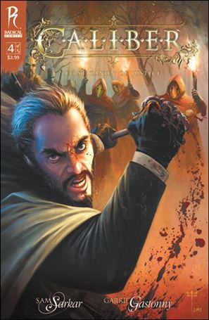 Caliber issue 4-B Frederick Rambaud Cover