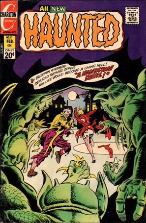 Haunted (1971) issue 11