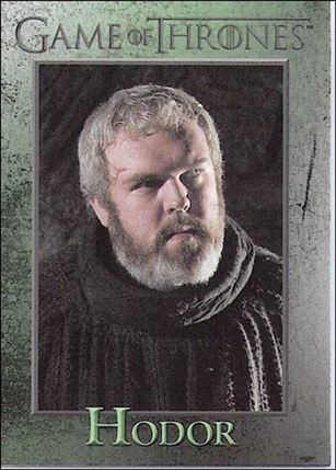 Game of Thrones: Season One (Base Set) card 41 Hodor